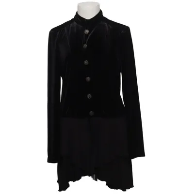 Cardigan (Sort) fra DesignWerket Elastan, Polyester, Viscose