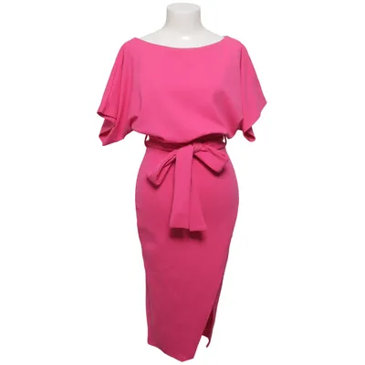 Dress (Pink) from Malabay Elastane, Polyester