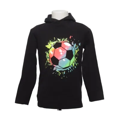 Sweat à capuche (Noir, Multicolore) de Dopo Dopo Coton