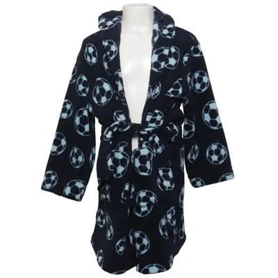 Peignoir (Bleu, Blanc)