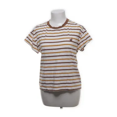 T-shirt (Vit, Brun) från TwoThirds Ekologisk bomull