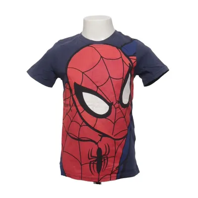 T-shirt (Blå, Rød, Flerfarvet) fra H&M x Marvel Bomuld