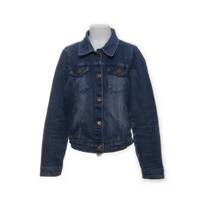 Jeansjacka (Blå) Bomull, Elastan, Polyester