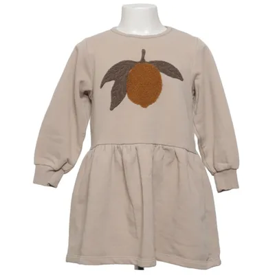 Dress (Beige) from Konges Sløjd Organic cotton, Polyester