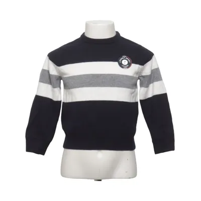 Pull-over (Noir, Blanc, Gris) de Jacadi Coton, Laine