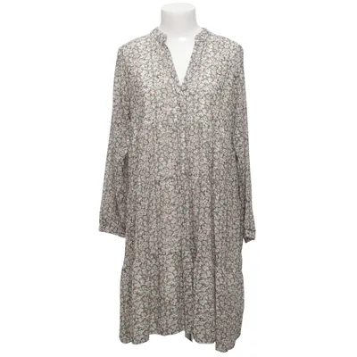 Kjole (Grøn, Pink, Flerfarvet) fra Zabaione Elastan, Polyester, Viscose