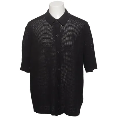 Chemise à manches courtes (Noir) de Lager 157 Coton