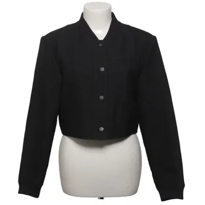 Jakke (Sort) fra H&M Modern Classic Polyester