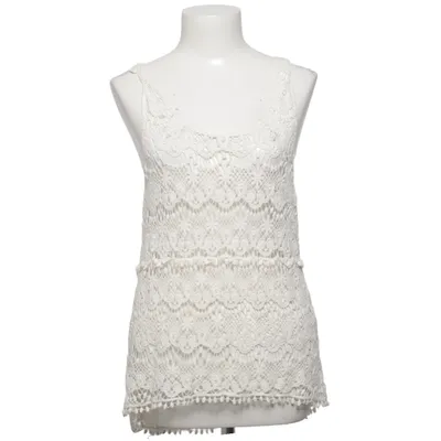 Débardeur (Blanc) de Size 8 Needle Coton