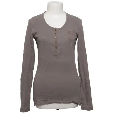 T-shirt manches longues (Gris) de Arqueonautas Coton