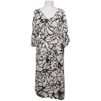 Robe longue (Blanc, Noir) de 0039 Italy Viscose