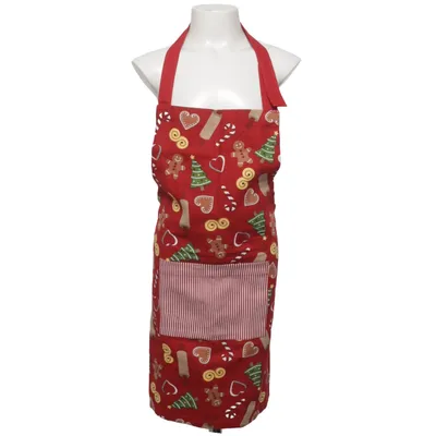 Apron (Red, Multicolored) from Rusta Home