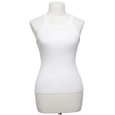 Linne (Vit) från H&M Bomull, Elastan
