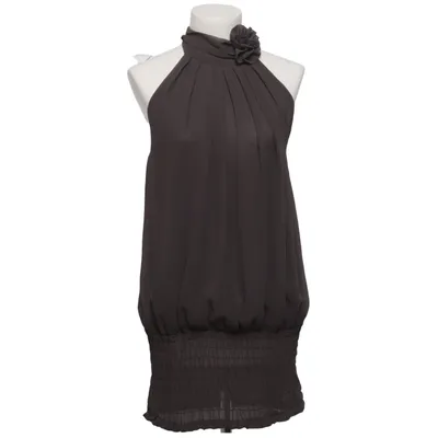 Halterneck dress (Gray) from Millenium Polyester