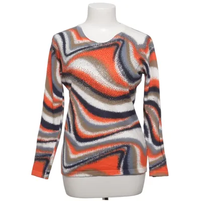 Tröja (Orange, Blå, Vit, Flerfärgad) från VS. Angora, Modal, Polyamid, Viskos