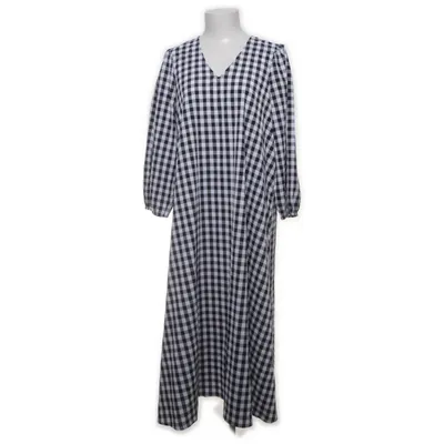 Klänning (Svart, Vit) från Pieces Polyester