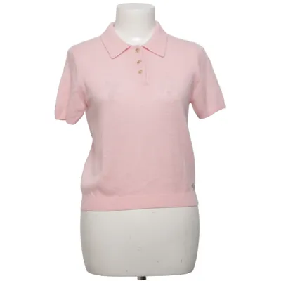 Poloshirt (Pink) von Holzweiler Kaschmir
