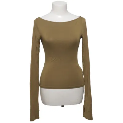 T-shirt à manches longues (Marron) de A-DSGN Élasthane, Modal, Tencel