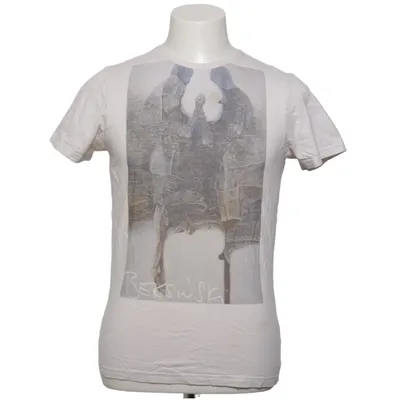 T-shirt (Beige, Flerfarvet) fra Bytom Bomuld, Elastan