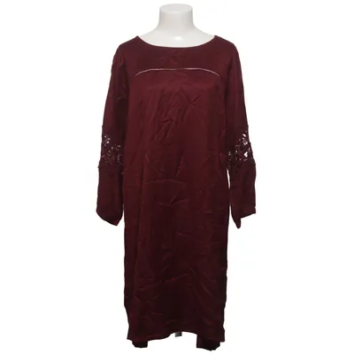 Jurk (Rood) van Geena Viscose