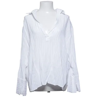 Blouse (Wit) van Zara Viscose