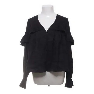Blus (Svart) från Lindex Polyester, Viskos