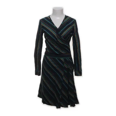 Omlottklänning (Svart, Flerfärgad) från Petite Bomull