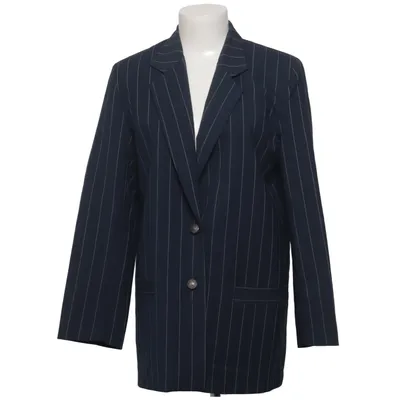 Kavaj (Blå) från Wästgöta Polyester, Viskos