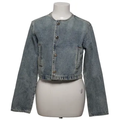 Jeansjacka (Blå) från Amisu Bomull, Polyester, Viskos