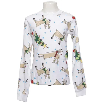 Long sleeve T-shirt (White, Multicolored) from Hanna Andersson Cotton