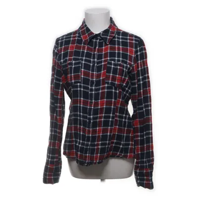 Chemise en flanelle (Bleu, Rouge, Blanc) de VILA Clothes Coton