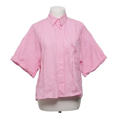Korte mouwen shirt (Roze) van Zara Katoen