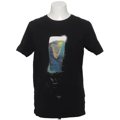 T-shirt (Noir) de Guinness Coton