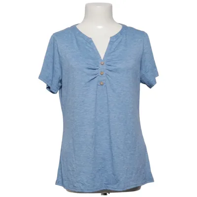 Top (Blau) von Abollria Elasthan, Polyester, Viskose