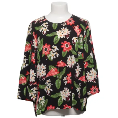 Blouse (Noir, Multicolore) de Zoul Edition Élasthane, Polyester