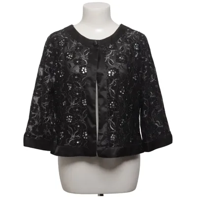 Bolero (Zwart, Zilver) van Eurofashion Polyester
