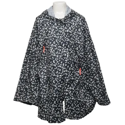 Regenponcho (Zwart, Wit) van Zara Polyester