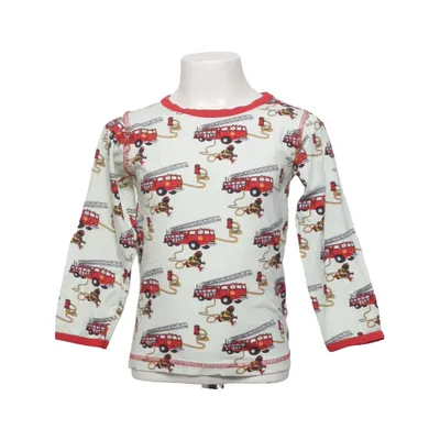 Long sleeve T-shirt (Green, Multicolored) from Snoozy Scandinavia