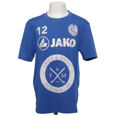 Maillot de football (Bleu) de Jako Polyester