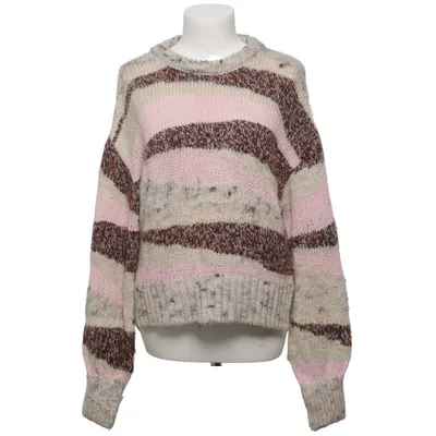 Strickpullover (Pink, Braun, Grau, Mehrfarbig) von Bik Bok Acryl, Baumwolle, Polyamid, Polyester, Wolle