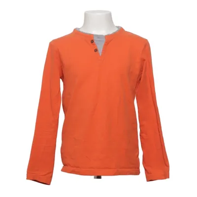 Henley shirt (Oranje, Grijs) van Okaïdi Katoen