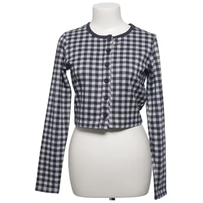 Cardigan (Blue, White) from Brave Soul Elastane, Polyester