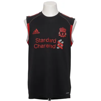 Voetbalshirt (Zwart, Rood) van Adidas Polyester