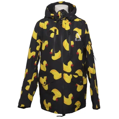Ski jacket (Black, Yellow, Multicolored) from Slade Couture Polyester