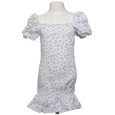 Dress (White, Multicolored) from Gina Tricot Cotton