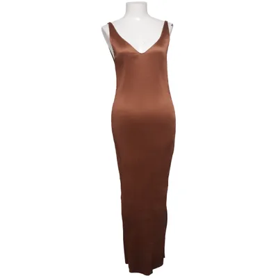 Långklänning (Brun) från By Malene Birger Återvunnen polyester