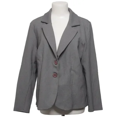 Blazer (Gris) de Sophia Perla Élasthane, Polyamide, Viscose