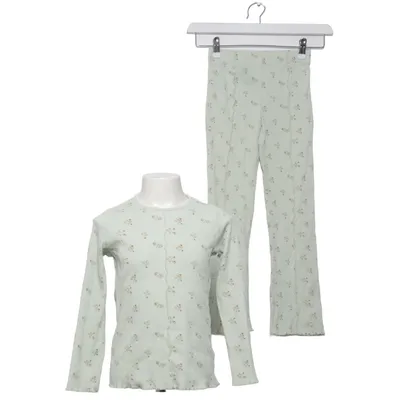 Pyjamas (Grön) från Rikiki Bomull, Elastan