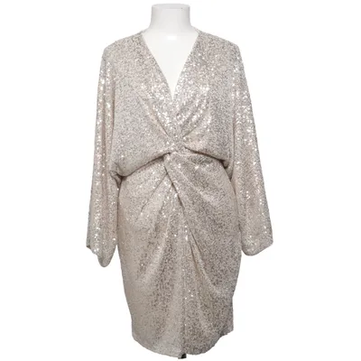 Cocktail dress (Beige, Silver) from Jewels by Indiska Polyester