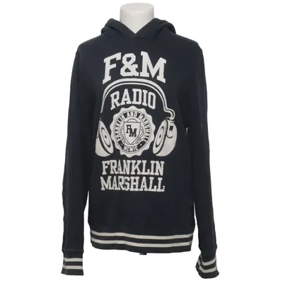 Sweat à capuche (Noir) de Franklin & Marshall Coton